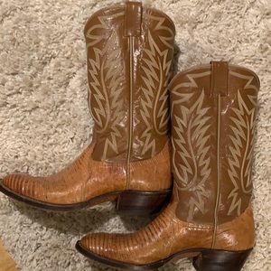Men’s Nocona lizard boots